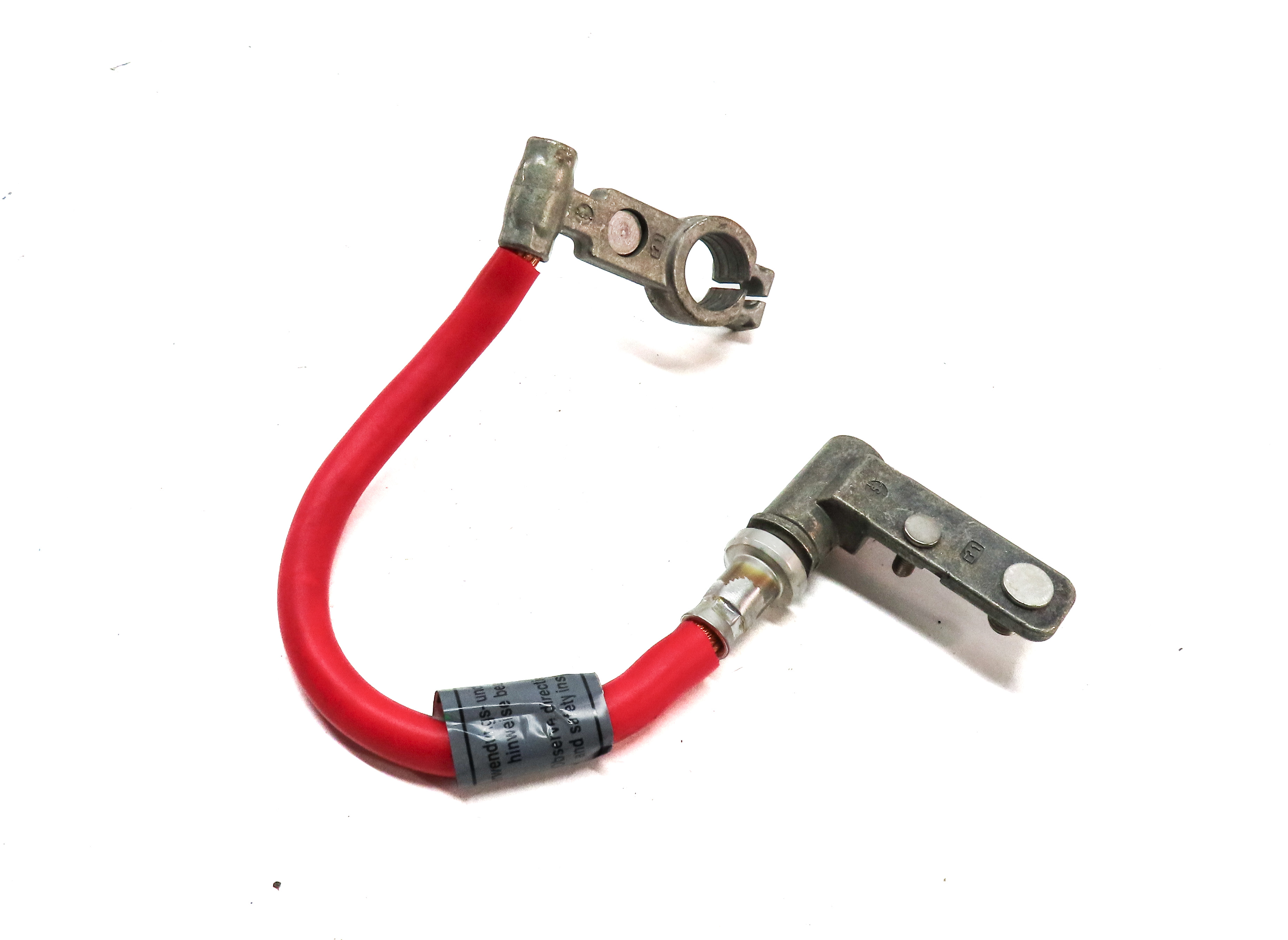 2005 BMW Z4 CONVERTIBLE (E85) 3.0L (M54) ENGINE POSITIVE BATTERY CABLE TERMINAL — exact item pictured